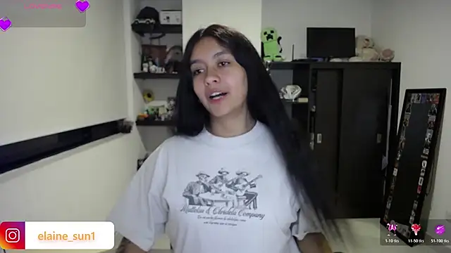 elaine sun1 online show from June 6, 2026, 12:49 am