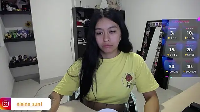 elaine sun1 online show from January 15, 2026, 12:47 am