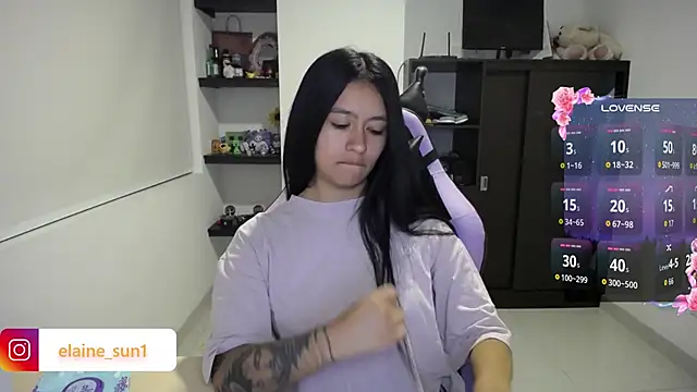 elaine sun1 online show from February 12, 2026, 1:16 am