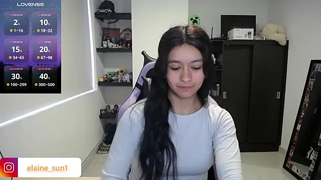 elaine sun1 online show from May 5, 2026, 10:24 pm