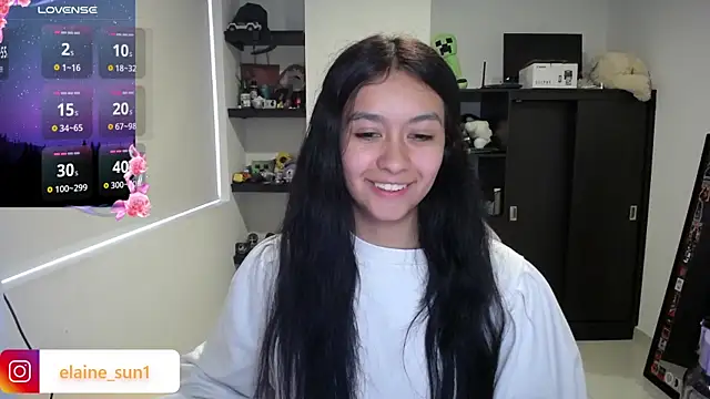 elaine sun1 online show from April 30, 2026, 10:14 pm