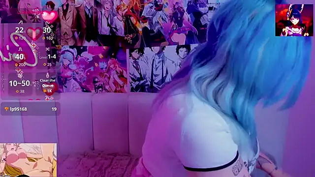 JuliaSharkk online show from February 3, 2026, 10:09 am