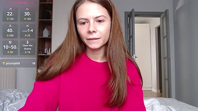 BellaAbey online show from May 30, 2026, 2:23 pm