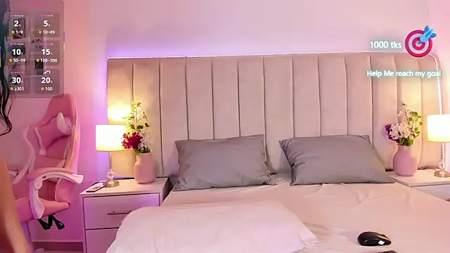 EllaaThorne online show from October 20, 2025, 7:58 pm