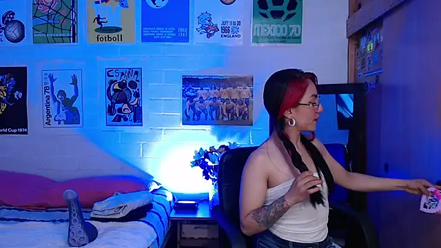 Amy66 online show from June 21, 2026, 9:15 am