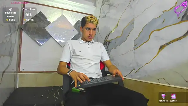 Stiben boy online show from October 4, 2025, 7:26 pm