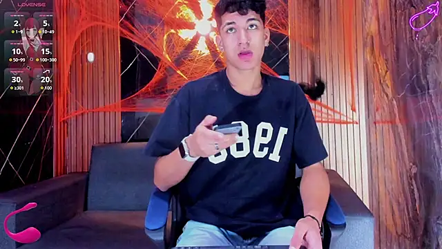 Stiben boy online show from October 30, 2025, 3:27 am