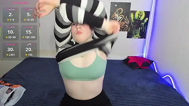 Cattie w  online show from December 3, 2025, 1:06 am