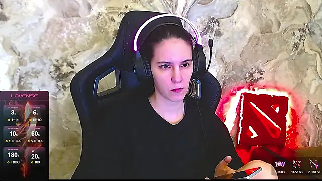 Irwi Tomboy online show from March 23, 2026, 3:12 pm