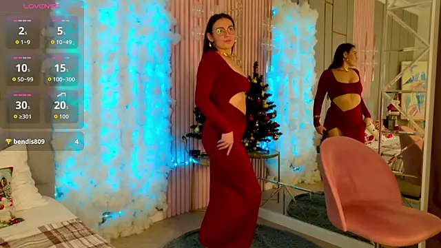 GabiBatista online show from December 14, 2025, 5:13 am