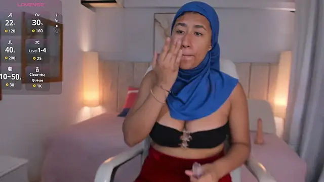 Ridwana Haddad online show from October 28, 2025, 12:15 pm