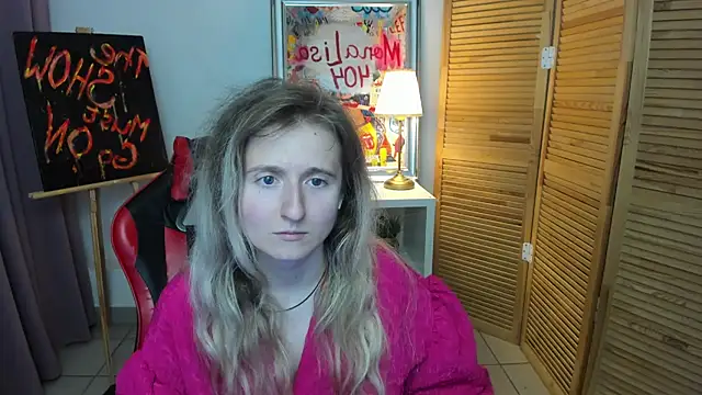 CamillaDreamer online show from July 25, 2026, 4:35 pm