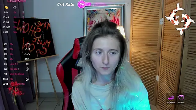 CamillaDreamer online show from July 18, 2026, 6:16 pm