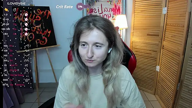 CamillaDreamer online show from July 4, 2026, 8:24 pm