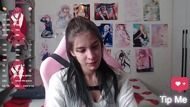 LidaAngel21 online show from October 1, 2025, 6:34 pm