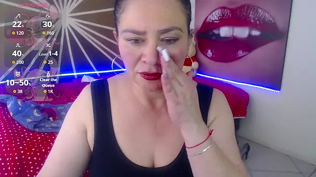 SapphireMist online show from January 10, 2026, 2:01 pm