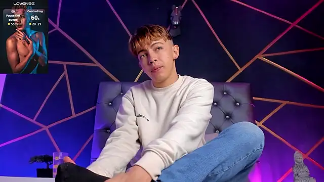 Lian Miller1  online show from February 6, 2026, 12:45 pm