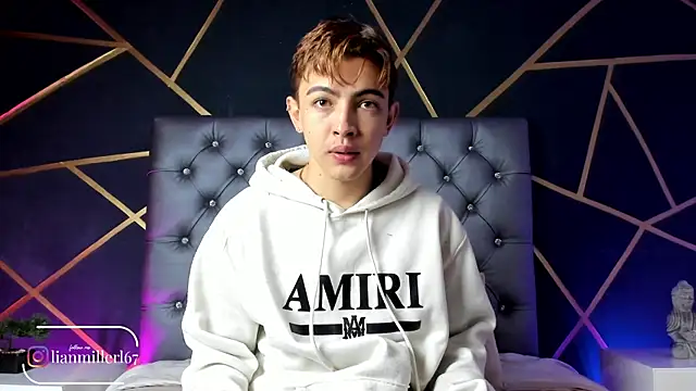 Lian Miller1  online show from November 5, 2025, 12:30 pm