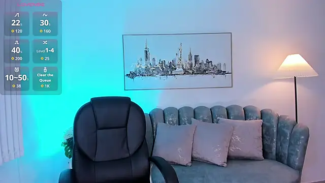 zharaa fox online show from March 6, 2026, 1:44 am