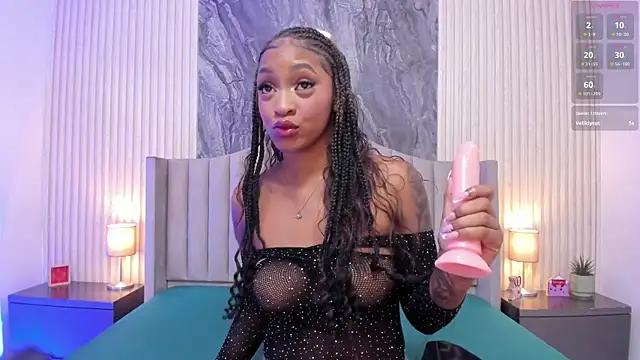 AmaraFierce online show from October 7, 2025, 11:55 am