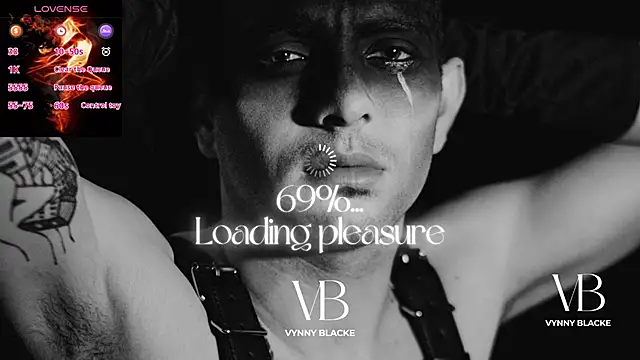 VynnyBlacke  online show from October 30, 2025, 8:39 pm