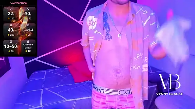 VynnyBlacke  online show from November 29, 2025, 10:48 am