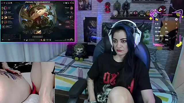 Gomorygg online show from May 8, 2026, 2:54 pm