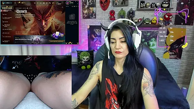 Gomorygg online show from March 5, 2026, 2:57 pm