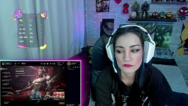 Gomorygg online show from December 1, 2025, 3:13 pm