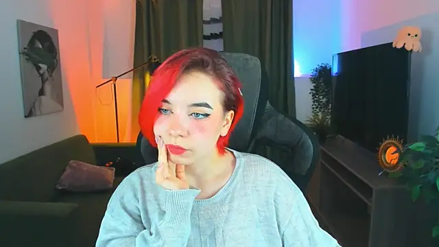 MarcelineChi online show from November 3, 2025, 5:56 am