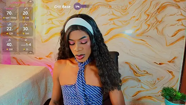 EbonyHansNight online show from April 23, 2026, 8:10 pm