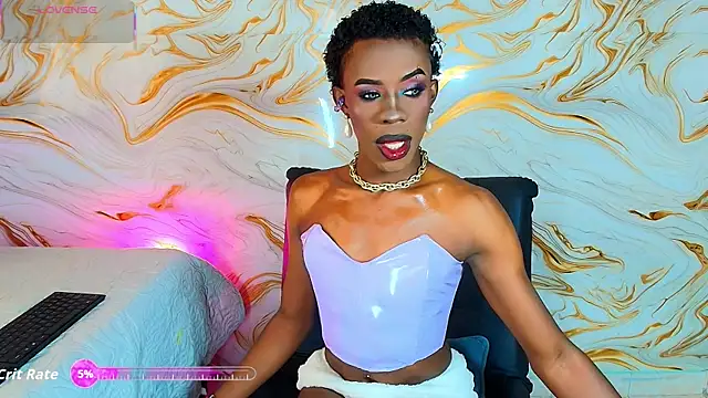 Snapshot of EbonyHansNight chatting on June 13, 2026, 4:27 pm EbonyHansNight online show from June 13, 2026, 4:27 pm