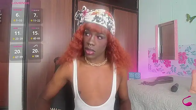 EbonyHansNight online show from October 4, 2025, 12:50 pm