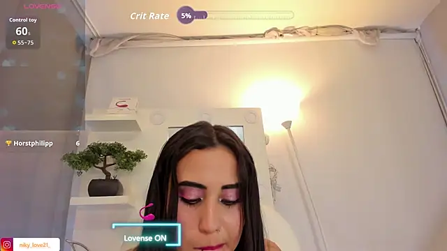 niky love21 online show from June 8, 2026, 1:28 am