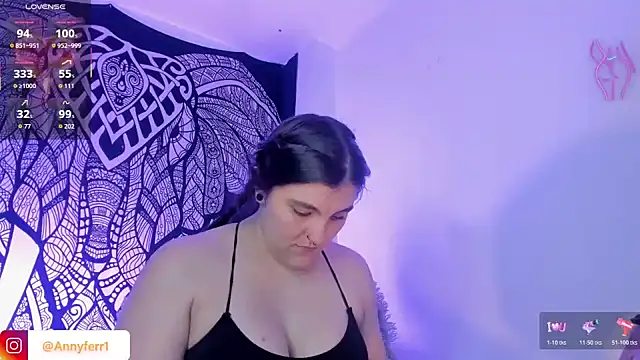 Anny ferrer1 online show from December 3, 2025, 9:25 pm