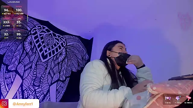 Anny ferrer1 online show from December 20, 2025, 9:06 pm