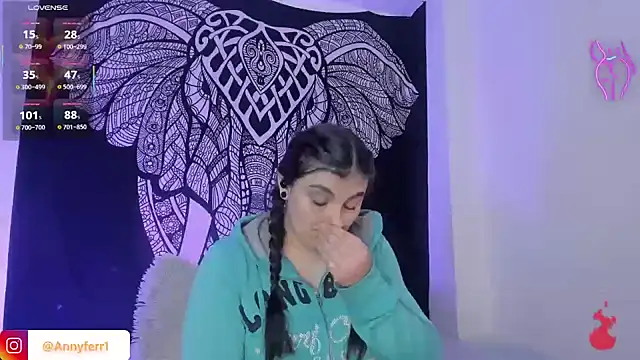 Anny ferrer1 online show from October 11, 2025, 11:39 pm