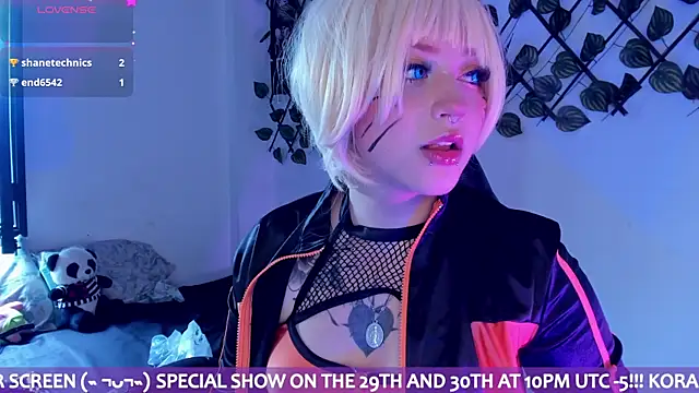 Kora Red69 online show from June 22, 2026, 5:32 pm