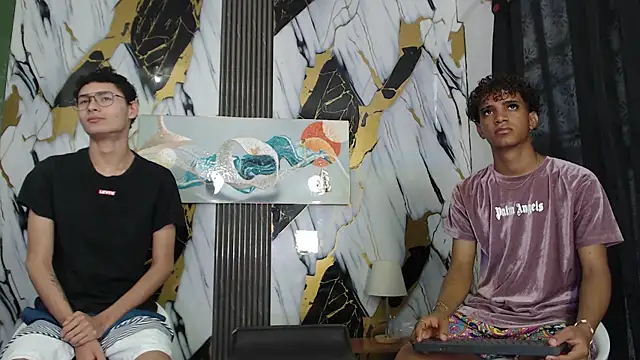 VERY HOT GUYS online show from July 18, 2026, 1:20 pm