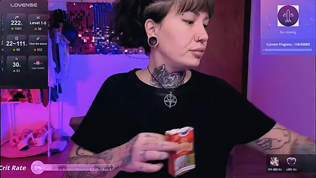 Senorita  Dakota online show from April 27, 2026, 10:19 pm