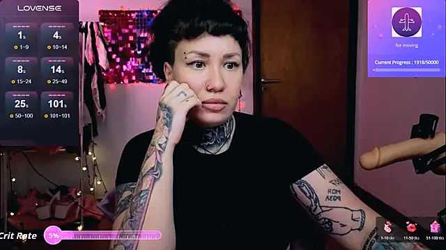 Senorita  Dakota online show from February 6, 2026, 9:11 pm