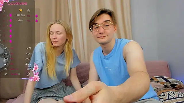 LoversFire online show from November 16, 2025, 5:17 pm