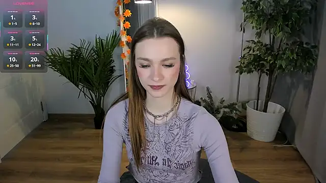 PollyMayer online show from November 3, 2025, 9:51 pm