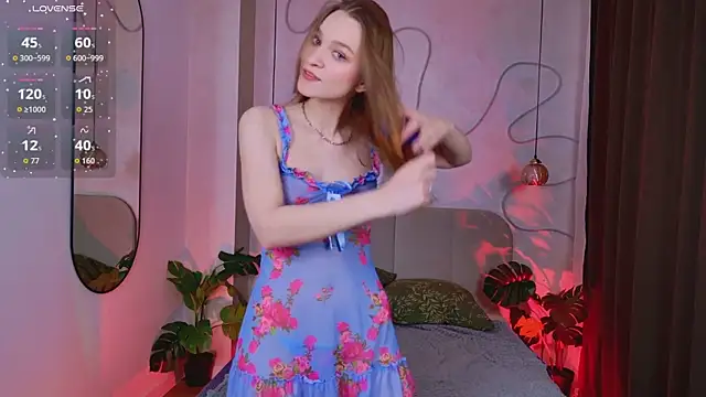 PollyMayer online show from March 24, 2026, 8:53 pm