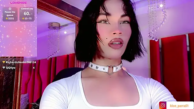 Daphnne XXX online show from January 5, 2026, 8:12 pm