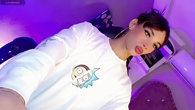 Daphnne XXX online show from October 5, 2025, 9:16 pm