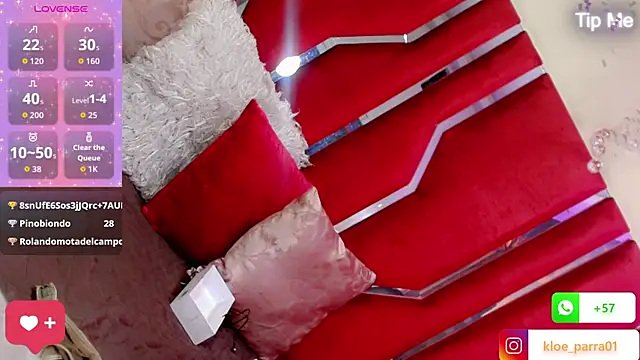 Daphnne XXX online show from December 13, 2025, 8:04 pm