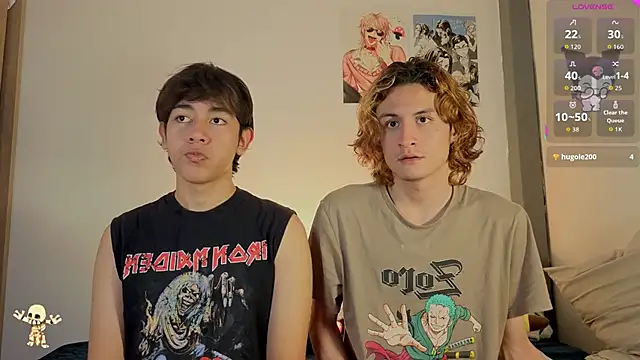 Darcy and Stolas online show from October 30, 2025, 11:01 pm