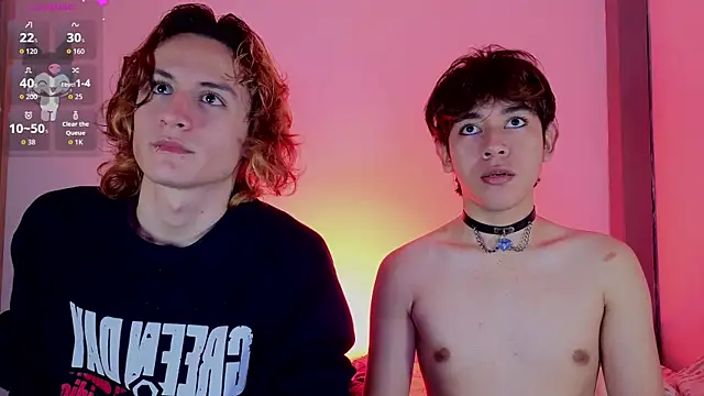 Darcy and Stolas online show from October 7, 2025, 2:23 am