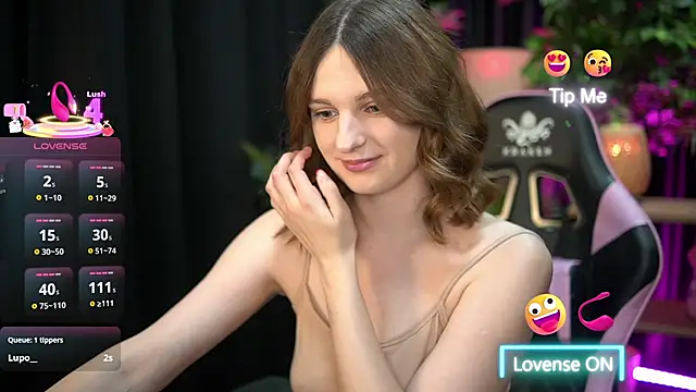 xoxo molly online show from February 6, 2026, 8:27 pm